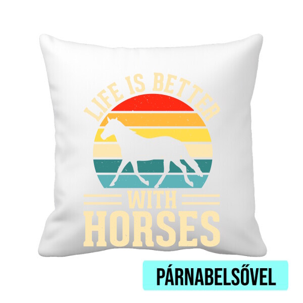 Párnahuzat béléssel