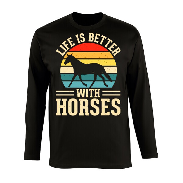 Hosszú ujjú póló