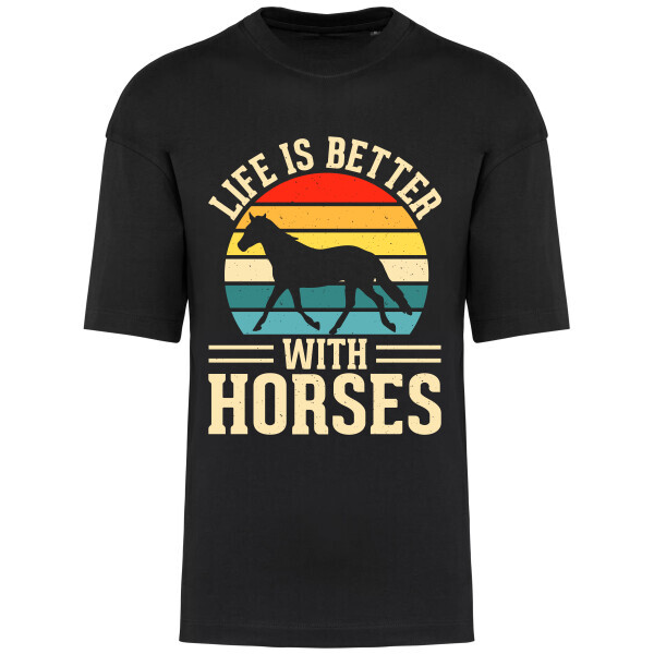 Prémium oversized unisex póló