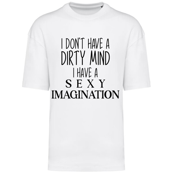 Prémium oversized unisex póló