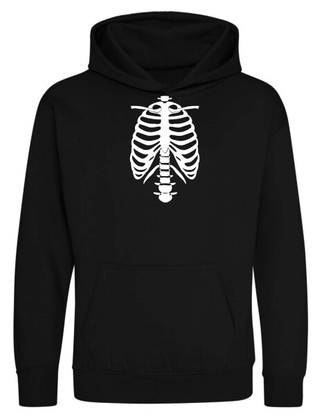 Kapucnis belebújós gyerek pulóver