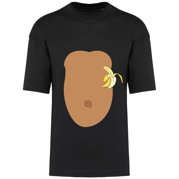 Prémium oversized unisex póló