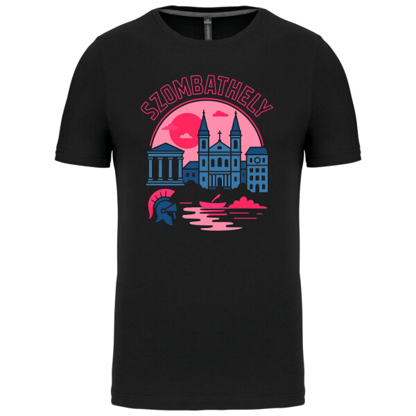 Egyedi Férfi Prémium Póló