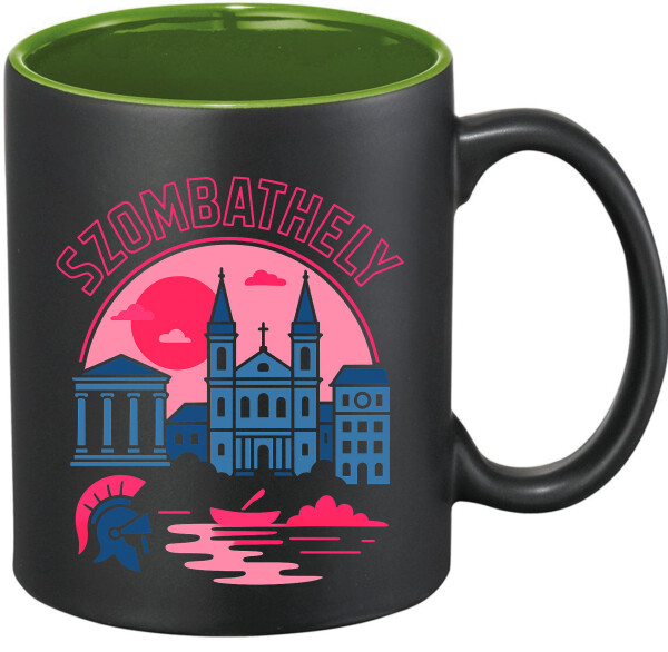 Hőre változó bögre - színes belső