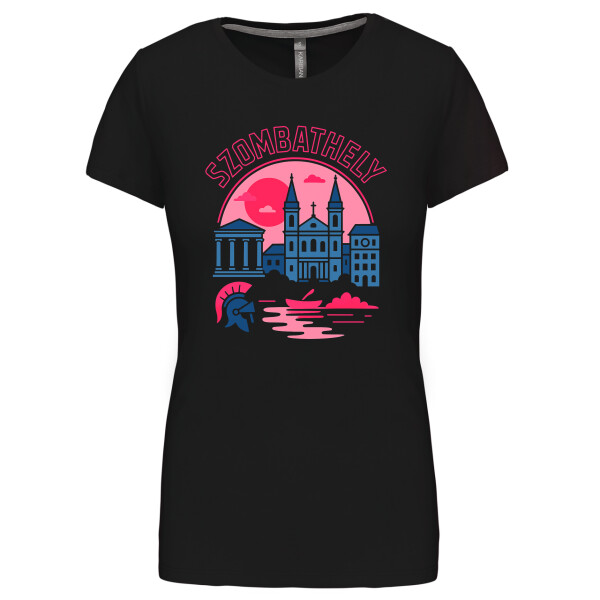 Egyedi Női Prémium Póló