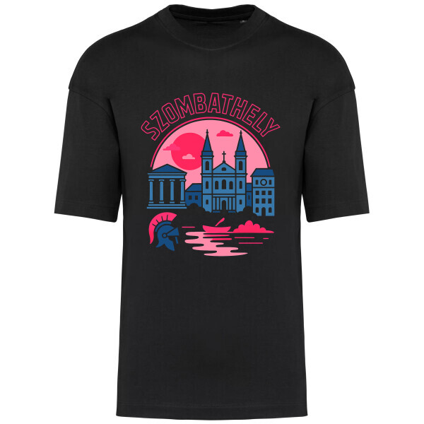 Prémium oversized unisex póló