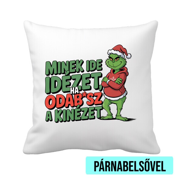 Párnahuzat béléssel