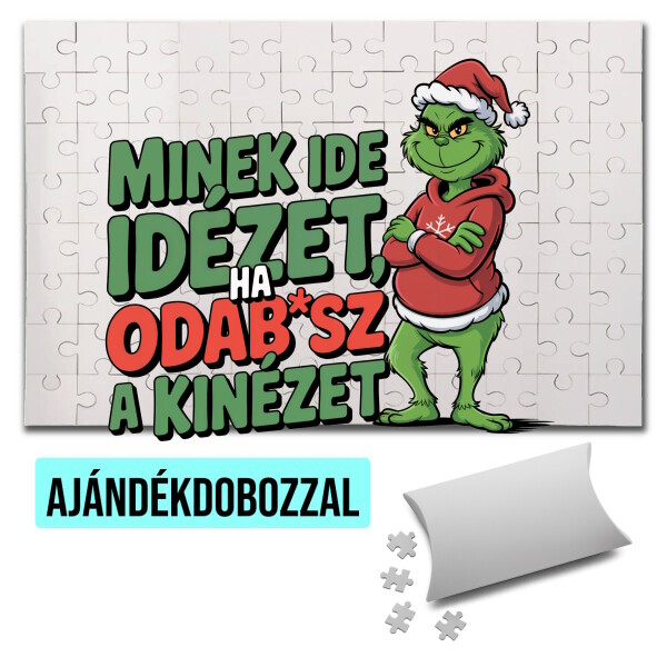Puzzle - kirakó ajándékdobozzal