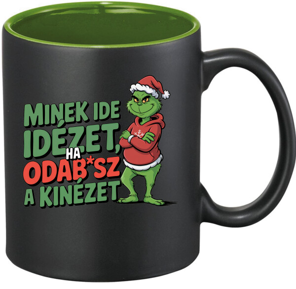 Hőre változó bögre - színes belső