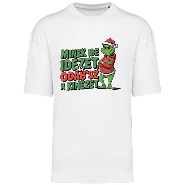 Prémium oversized unisex póló