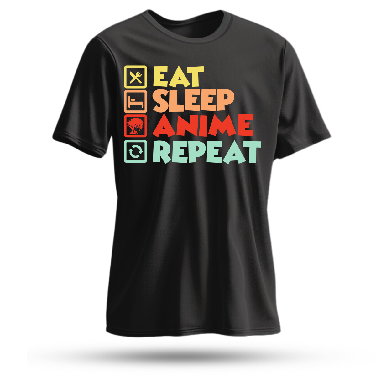 Eat sleep anime rep