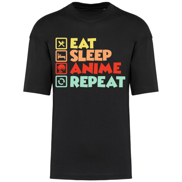 Prémium oversized unisex póló