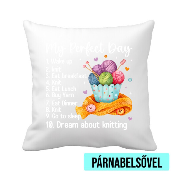 Párnahuzat béléssel