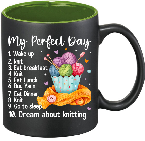 Hőre változó bögre - színes belső