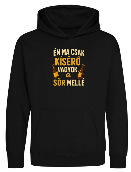 Kapucnis belebújós gyerek pulóver