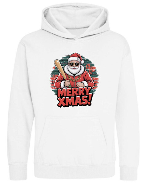 Kapucnis belebújós gyerek pulóver