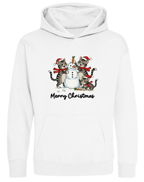 Kapucnis belebújós gyerek pulóver