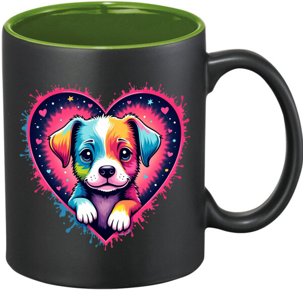 Hőre változó bögre - színes belső