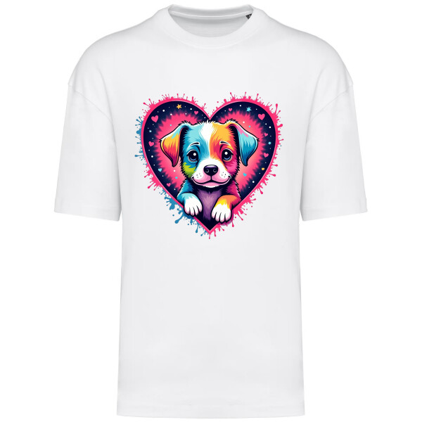 Prémium oversized unisex póló