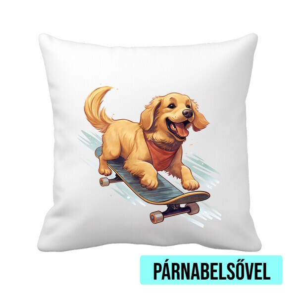 Párnahuzat béléssel