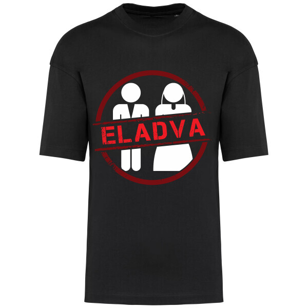 Prémium oversized unisex póló