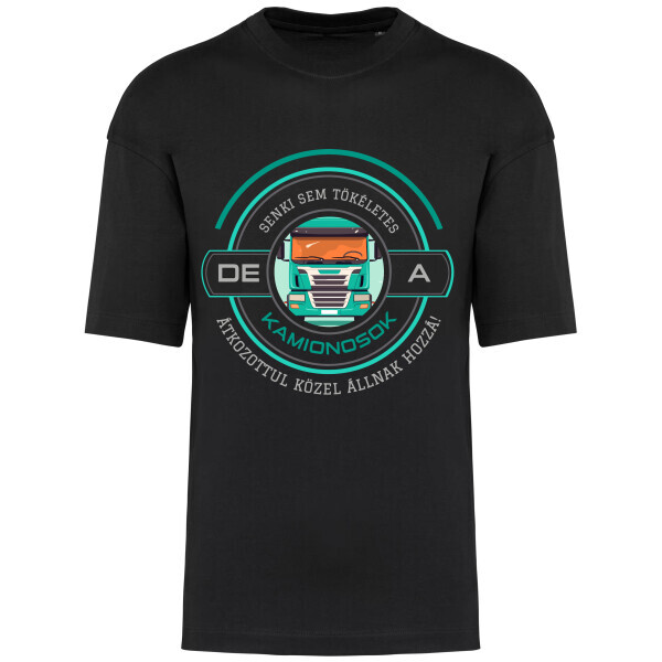 Prémium oversized unisex póló