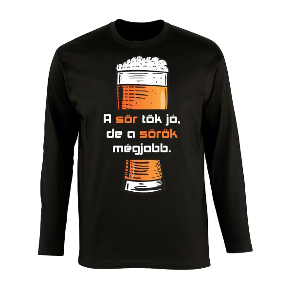 Hosszú ujjú póló