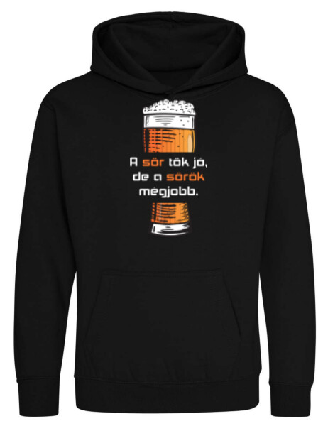 Kapucnis belebújós gyerek pulóver