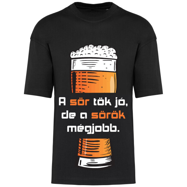 Prémium oversized unisex póló