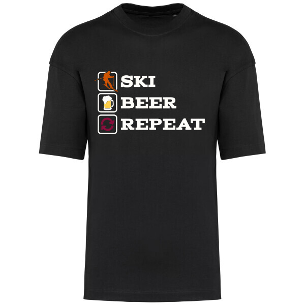 Prémium oversized unisex póló