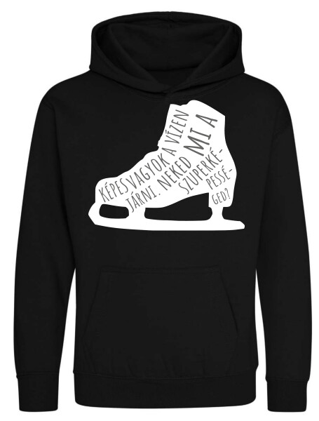 Kapucnis belebújós gyerek pulóver