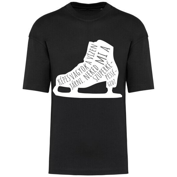 Prémium oversized unisex póló