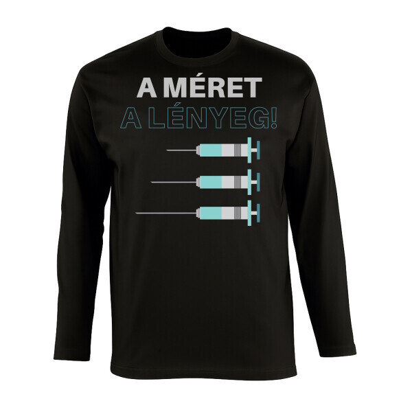 Hosszú ujjú póló