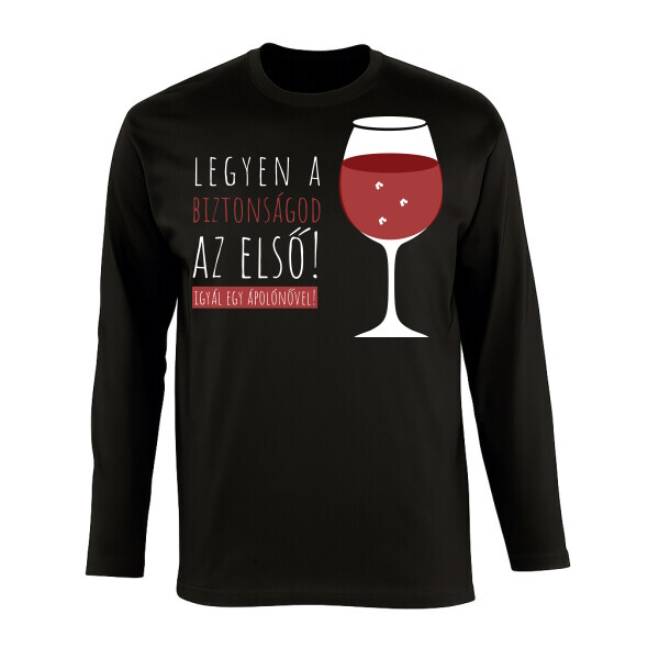 Hosszú ujjú póló
