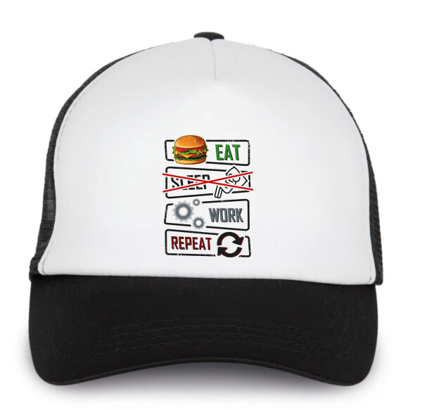 Trucker baseball sapka