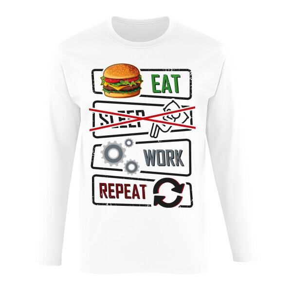 Hosszú ujjú póló