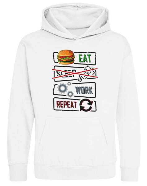 Kapucnis belebújós gyerek pulóver