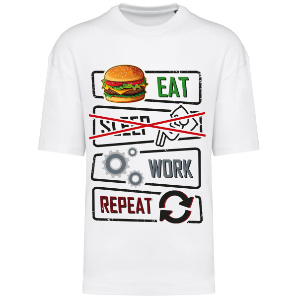 Prémium oversized unisex póló