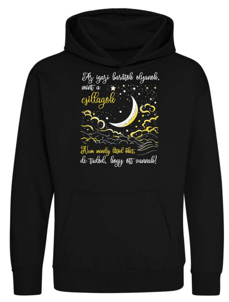 Kapucnis belebújós gyerek pulóver