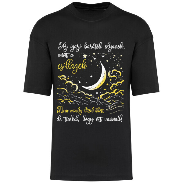 Prémium oversized unisex póló