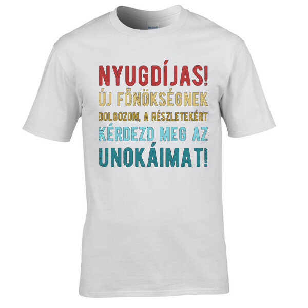 Extra méretű póló