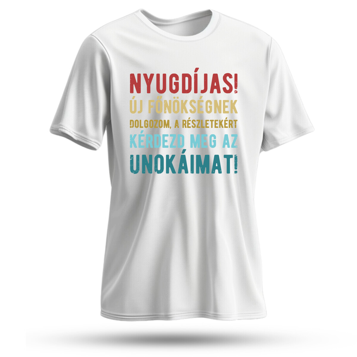 Nyugdíjas - új főnökség