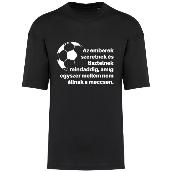 Prémium oversized unisex póló