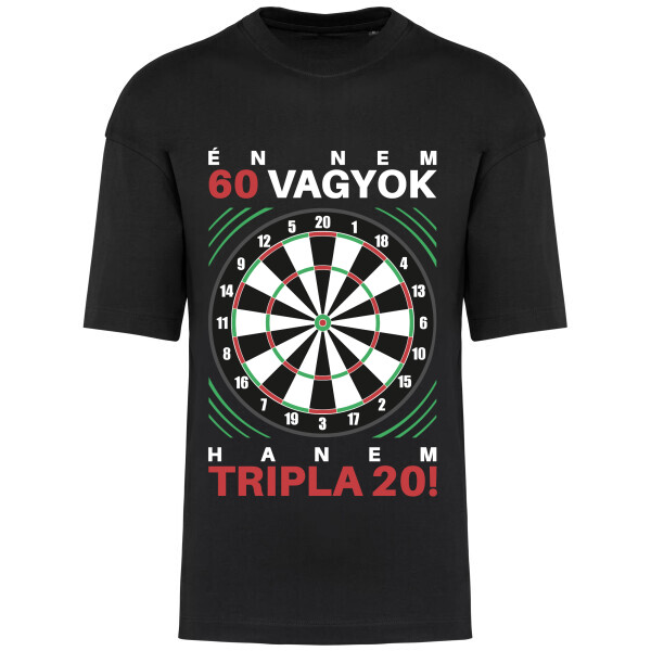 Prémium oversized unisex póló