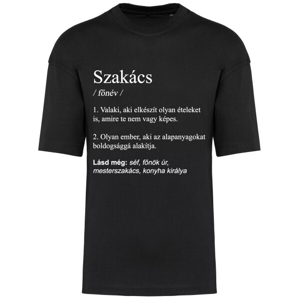 Prémium oversized unisex póló