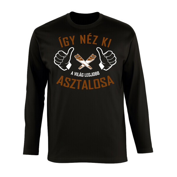 Hosszú ujjú póló