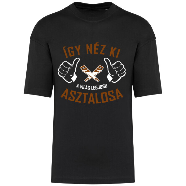 Prémium oversized unisex póló