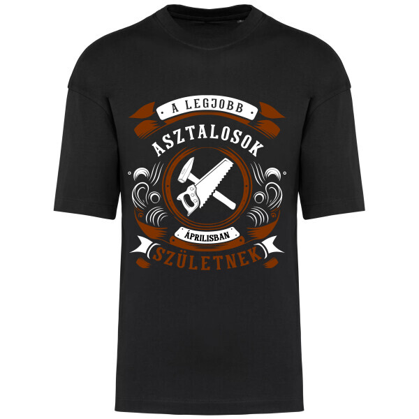 Prémium oversized unisex póló