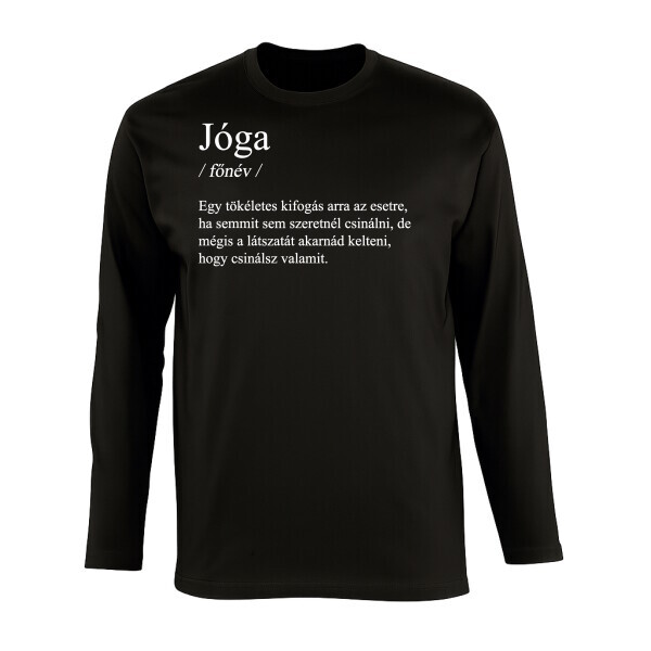 Hosszú ujjú póló