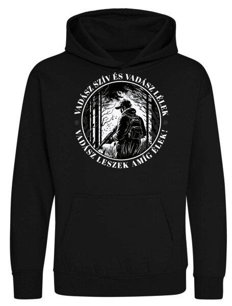 Kapucnis belebújós gyerek pulóver